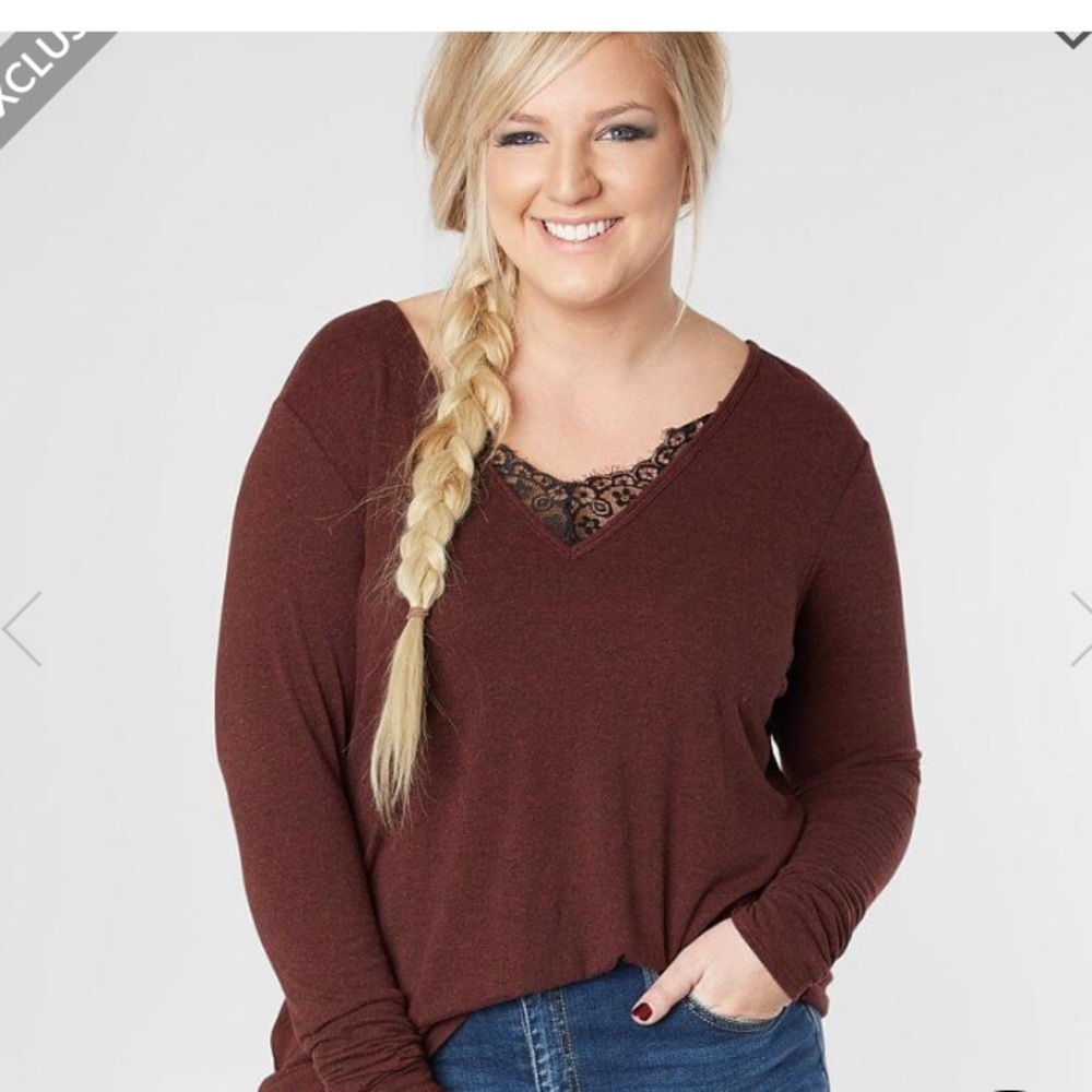 Eyelash Lace Top
